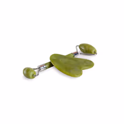 Jade Gua Sha &amp; Jade Roller 2 pcs - Additional view 2