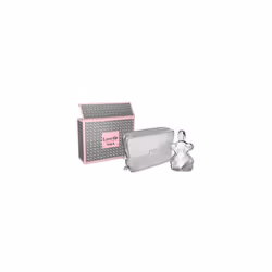 Tous Loveme The Silver Parfum 2 Pcs Set For Women: 3 Oz Parfum Spray + Vanity Case