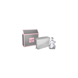 Tous Loveme The Silver Parfum 2 Pcs Set For Women: 3 Oz Parfum Spray + Vanity Case