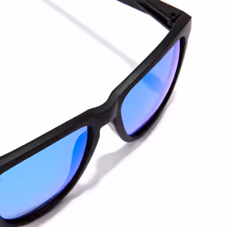 One Raw #black clear blue