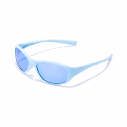 Rave Kids #turquoise blue chrome