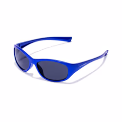 Rave Kids #metallic blue dark