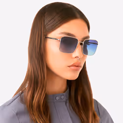 Iris #Silver Blue Denim - Additional view 4