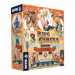 Devir 3 Ring Circus, Board game, Strategy, 12 yr(s), 60 min
