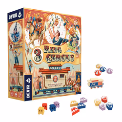 Devir 3 Ring Circus 60 min Board game Strategy
