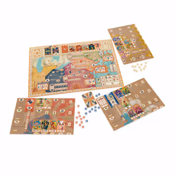 Devir 3 Ring Circus 60 min Board game Strategy