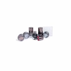 Black Crystals Nail Lot 7 pcs - Additional view 2