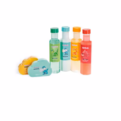 Little Dinosauric Complete Bath Lot 6 pcs