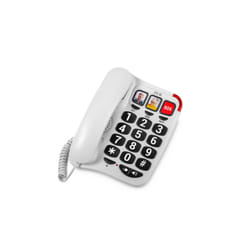 SPC Comfort Numbers 2 Analog telephone White