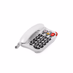 SPC Comfort Numbers 2 Analog telephone White