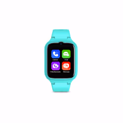SPC Smartee 4G Kids 4.32 cm (1.7") TFT Digital 240 x 280 pixels Touchscreen Turquoise Wi-Fi GPS (satellite)