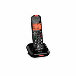 SPC Comfort Kairo DECT telephone Caller ID Black