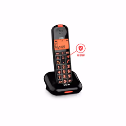 SPC Comfort Kairo DECT telephone Caller ID Black