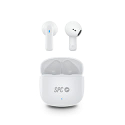 SPC Zion 2 Play Headset Wireless In-ear Calls/Music USB Type-C Bluetooth White