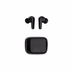 SPC Ether 2 Pro Headset Wireless In-ear Calls/Music USB Type-C Bluetooth Black