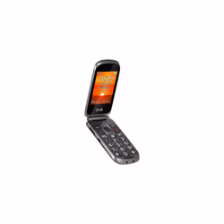 SPC Magnus 7.11 cm (2.8") 108 g Black Senior phone