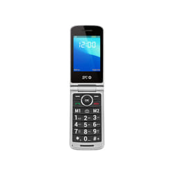 SPC Prince 4G 7.11 cm (2.8") 130 g Black, Silver Senior phone