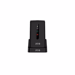 SPC Prince 4G 7.11 cm (2.8") 130 g Black, Silver Senior phone