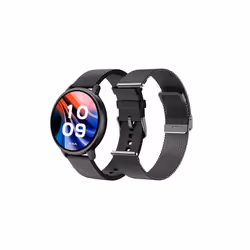 SPC Smartee Duo Classic 3.63 cm (1.43") AMOLED Digital 466 x 466 pixels Touchscreen Black