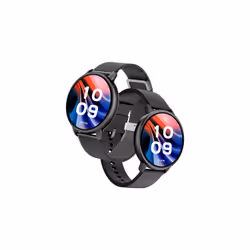 SPC Smartee Duo Classic 3.63 cm (1.43") AMOLED Digital 466 x 466 pixels Touchscreen Black