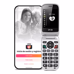SPC Polaris 7.11 cm (2.8") 105 g Black Feature phone - Additional view 3