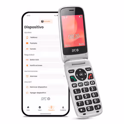 SPC Polaris 7.11 cm (2.8") 105 g Black Feature phone - Additional view 4