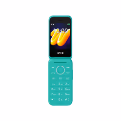SPC Wild, Clamshell, Dual SIM, 7.11 cm (2.8"), 2 MP, 1600 mAh, Green