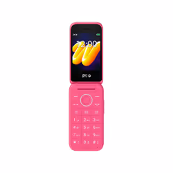 SPC Wild, Clamshell, Dual SIM, 7.11 cm (2.8"), 2 MP, 1600 mAh, Pink
