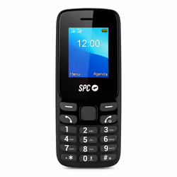 SPC Talk 2, Bar, Dual SIM, 4.5 cm (1.77"), 0.08 MP, 1150 mAh, Black