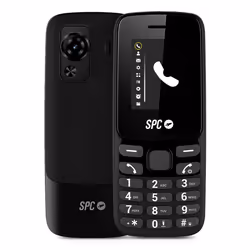SPC Talk 2 4.5 cm (1.77") 77.5 g Black Feature phone