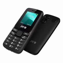 SPC Talk 2 Go 4.5 cm (1.77") 74 g Black Feature phone - Additional view 4