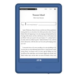 SPC Dickens Light 2 Pro e-book reader Touchscreen 8 GB Blue