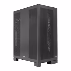 ABYSM AI Pro 100 Workstation, Tower, PC, Black, ATX, EATX, ITX, micro ATX, SPCC, 18 cm