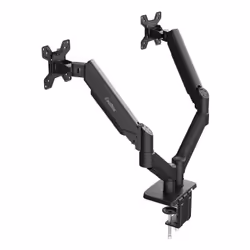 CoolBox M02D 81.3 cm (32") Desk Black - Additional view 2