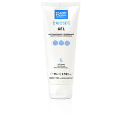 Driosec antiperspirant gel for hands and feet 75 ml