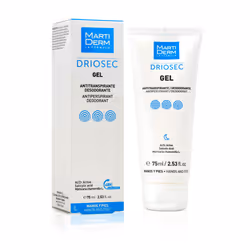 Driosec antiperspirant gel for hands and feet 75 ml