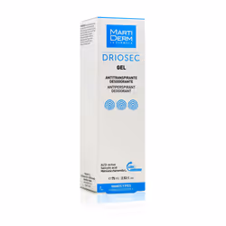 Driosec antiperspirant gel for hands and feet 75 ml