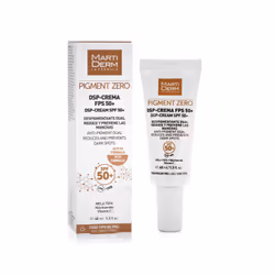 MartiDerm Pigment Zero DSP-Cream SPF50+, Day cream, Women, Universal skin, Decollete, Face, Neck, Anti-dark spot, Brightening ...