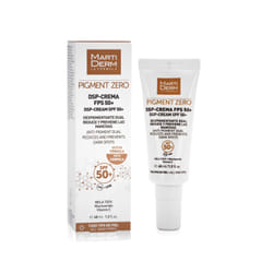 MartiDerm Pigment Zero DSP-Cream SPF50+ Day cream Decollete, Face, Neck 40 ml