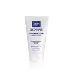 MartiDerm Essentials, Cleansing scrub, Anti-blemish, Brightening, Cleansing, Exfoliation, Renewing, Softening, 50 ml, 1 pc(s)