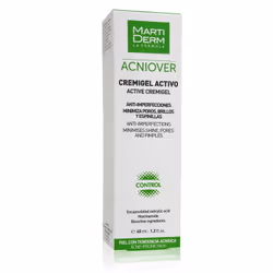 MartiDerm Acniover Cremigel Active 40 ml, Problem skin, Gel, Anti-acne, Anti-bacterial, Anti-blemish, 40 ml, Tube, 1 pc(s)