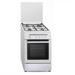 Vitrokitchen CB55BB cooker Freestanding cooker Propane/butane Gas White