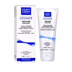 Legvass moisturizing emulsion for tired legs 200 ml