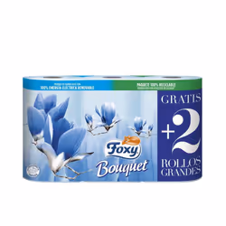 Bouquet papel higiénico color & perfume 3 capas 6 rollos