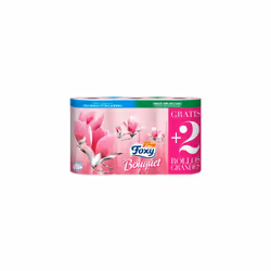 Bouquet papel higiénico color & perfume 3 capas 6 rollos
