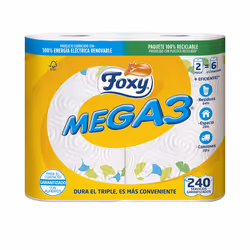MEGA3 triple duration kitchen paper 2 rolls