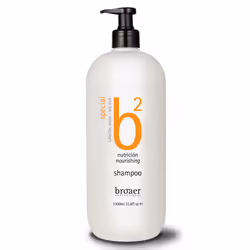 Broaer B2 Nutrition, 1000 ml, Shampoo, Professional, Women, Damaged hair, Dry hair, All colours
