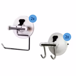 Get A Hook - Suction Cup Hooks - 4pcs