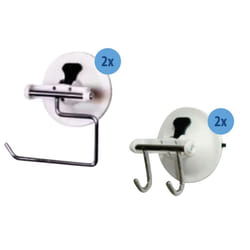 Get A Hook - Suction Cup Hooks - 4pcs