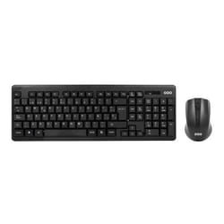 OQO OQO-TR002-W keyboard Mouse included Universal Bluetooth QWERTY Spanish Black